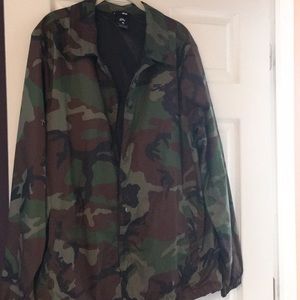 Nike Camouflage Windbreaker